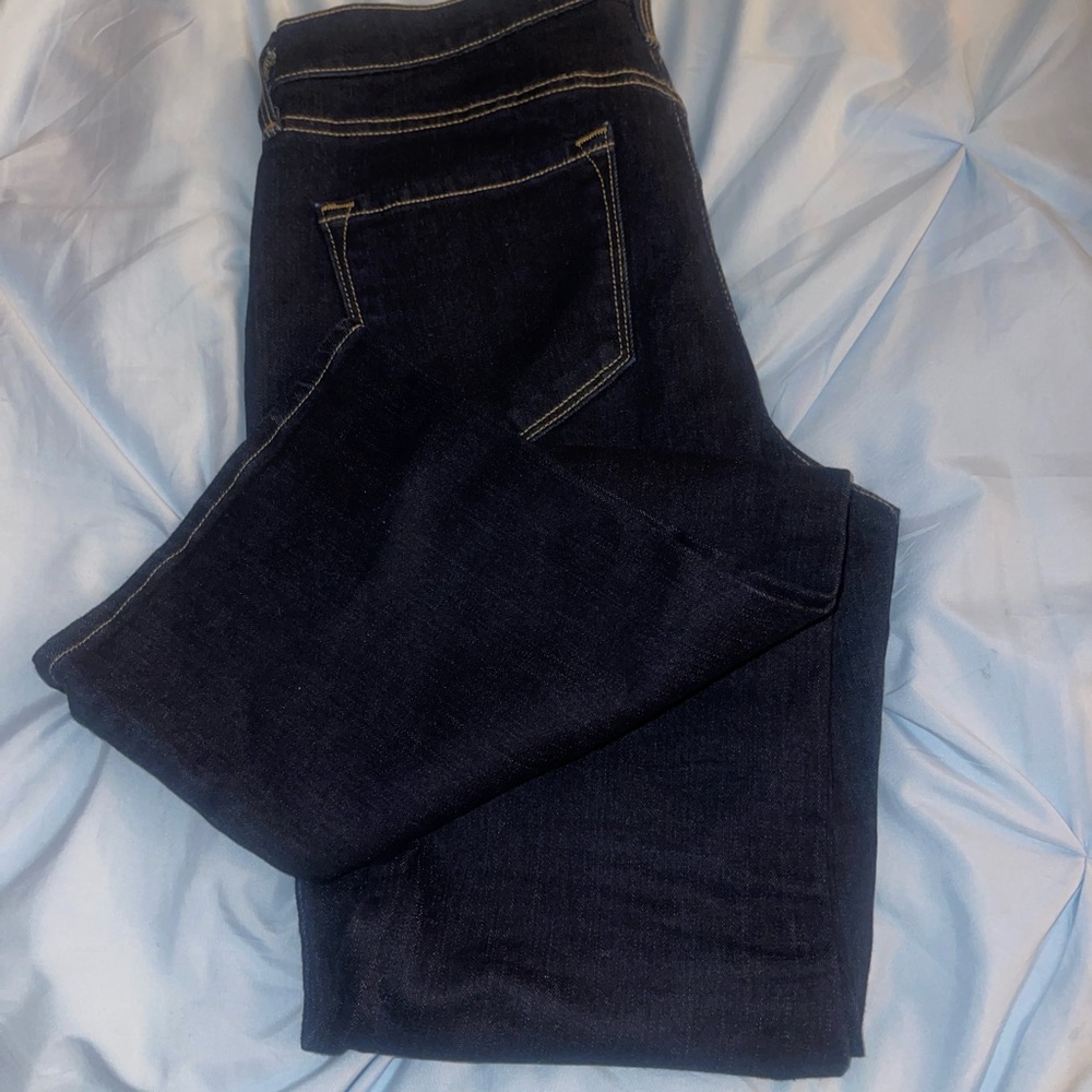 Curvy Old Navy Jean
